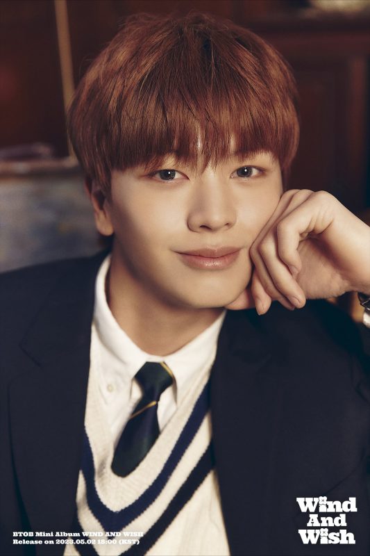 Sungjae de BTOB