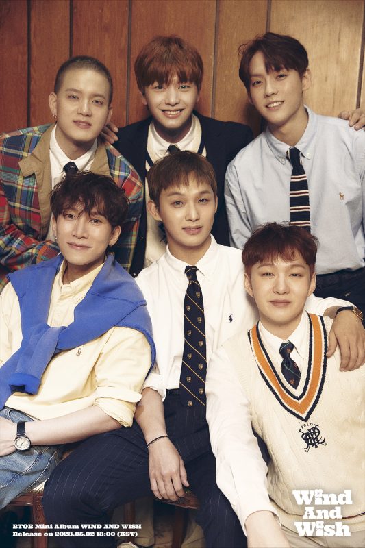 BTOB grupo de chicos Kpop