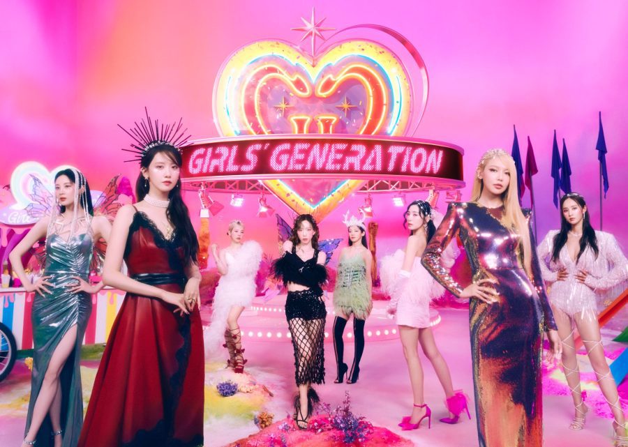 Grupo de chicas Kpop Girls' Generation